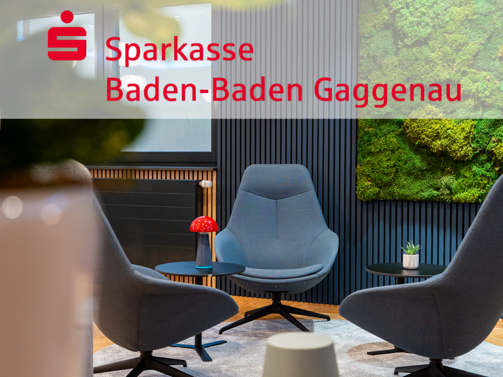 Arbeitswelt der Sparkasse Baden Baden