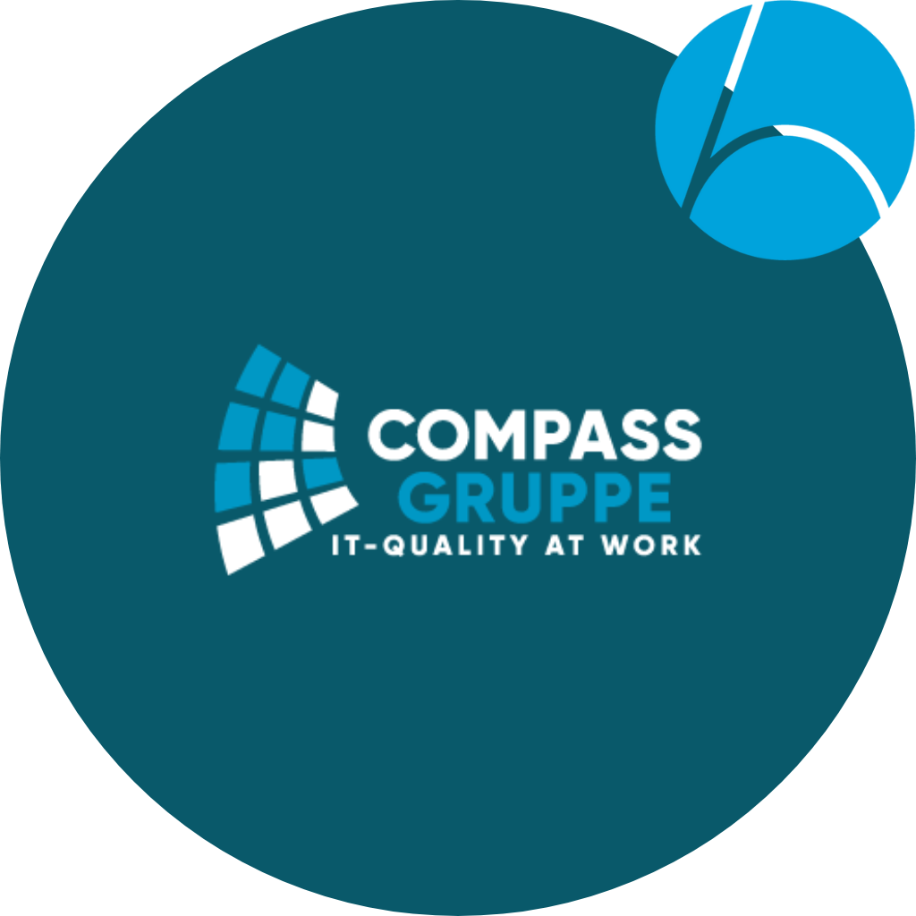 Compass Gruppe und Höll Logo