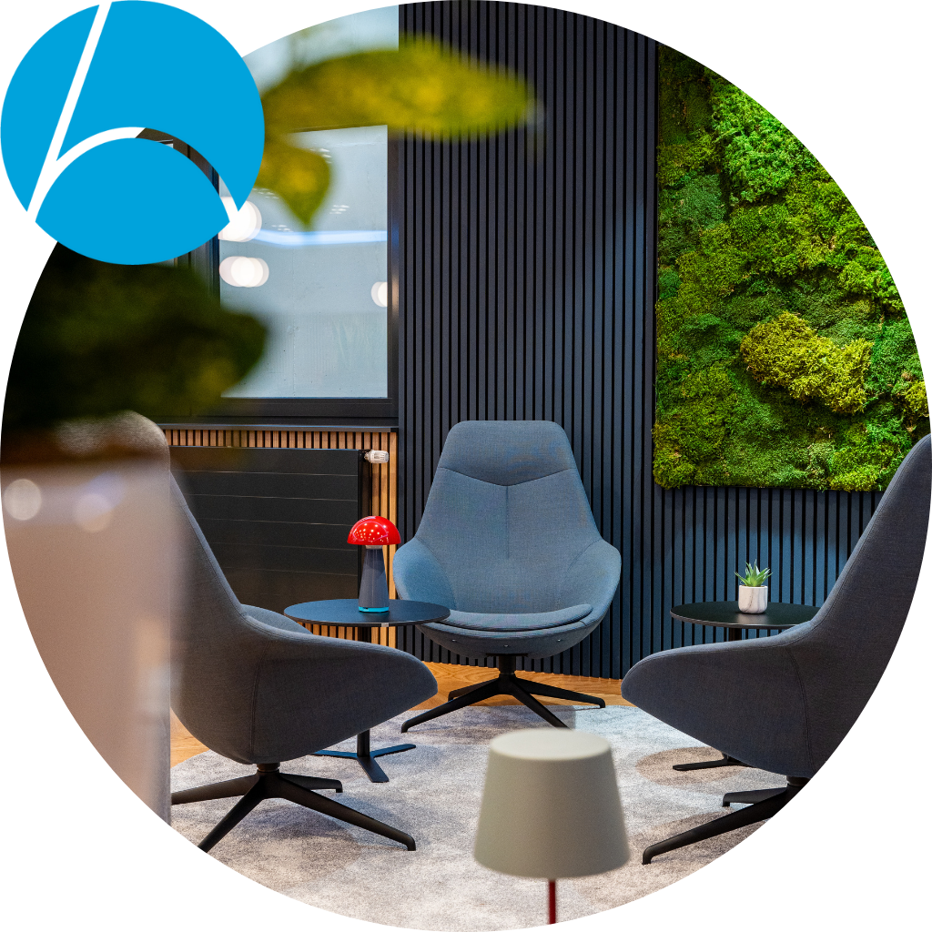 Modernes Büro von Höll